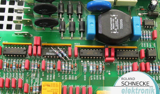 Platinenreparaturen Platinenservice